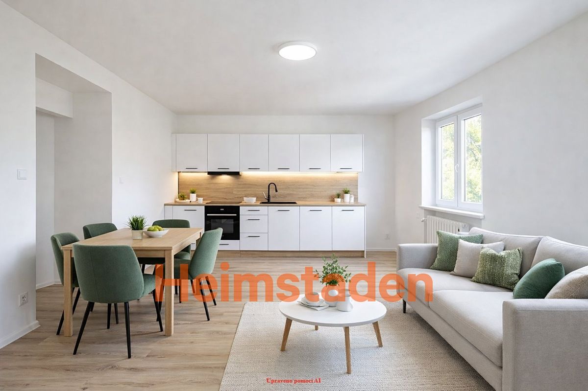 Pronájem bytu 3+kk 91 m²