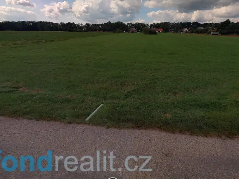 Prodej stavebního pozemku 1553 m², Záblatí – náhled fotky 2