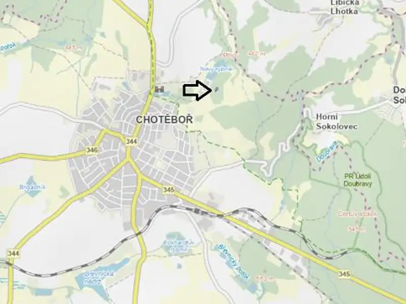 Prodej lesa 1237 m², Chotěboř – náhled fotky 2