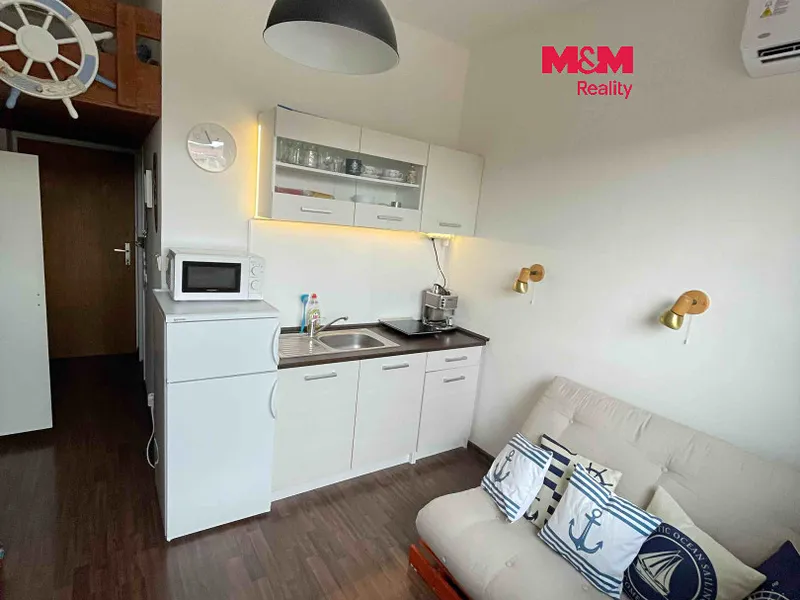 Prodej, Byt 1+kk, 17 m², Slapy