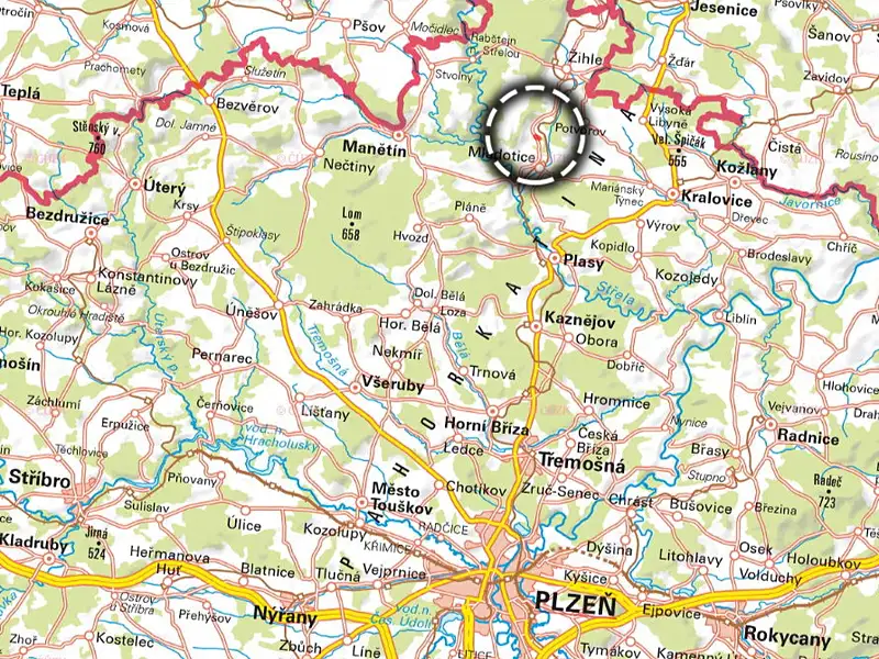 Prodej pole 10291 m², Mladotice – náhled fotky 3
