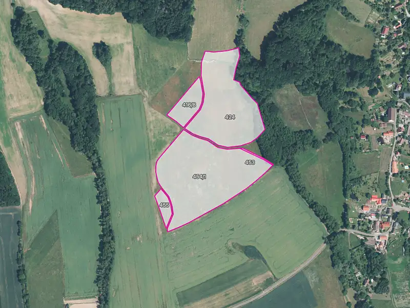 Prodej pole 65224 m², Liběšice – náhled fotky 1