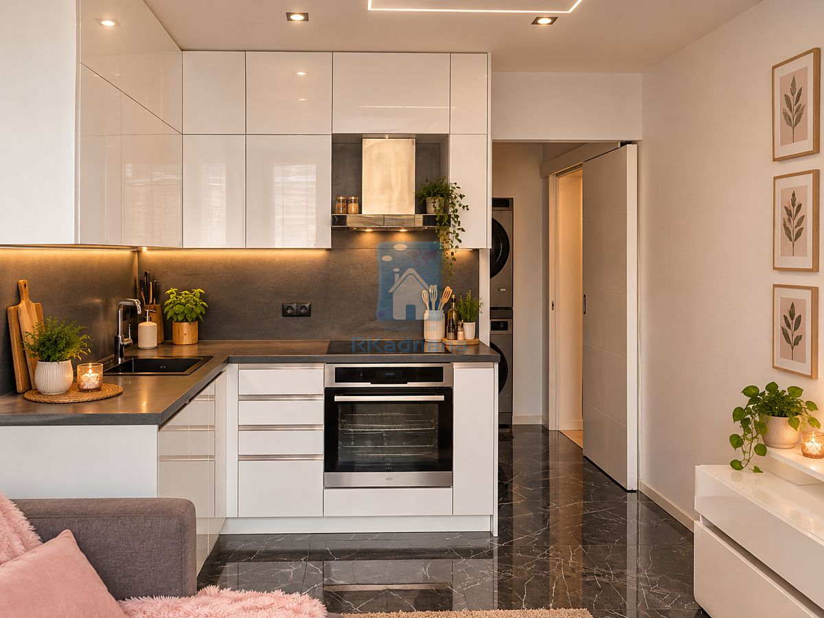 Pronájem bytu 2+kk 60 m²