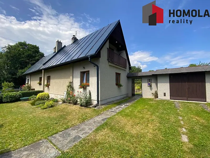 Prodej chaty 60 m², pozemek 1048 m², Město Albrechtice – náhled fotky 3