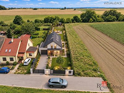 Prodej stavebního pozemku 1019 m²