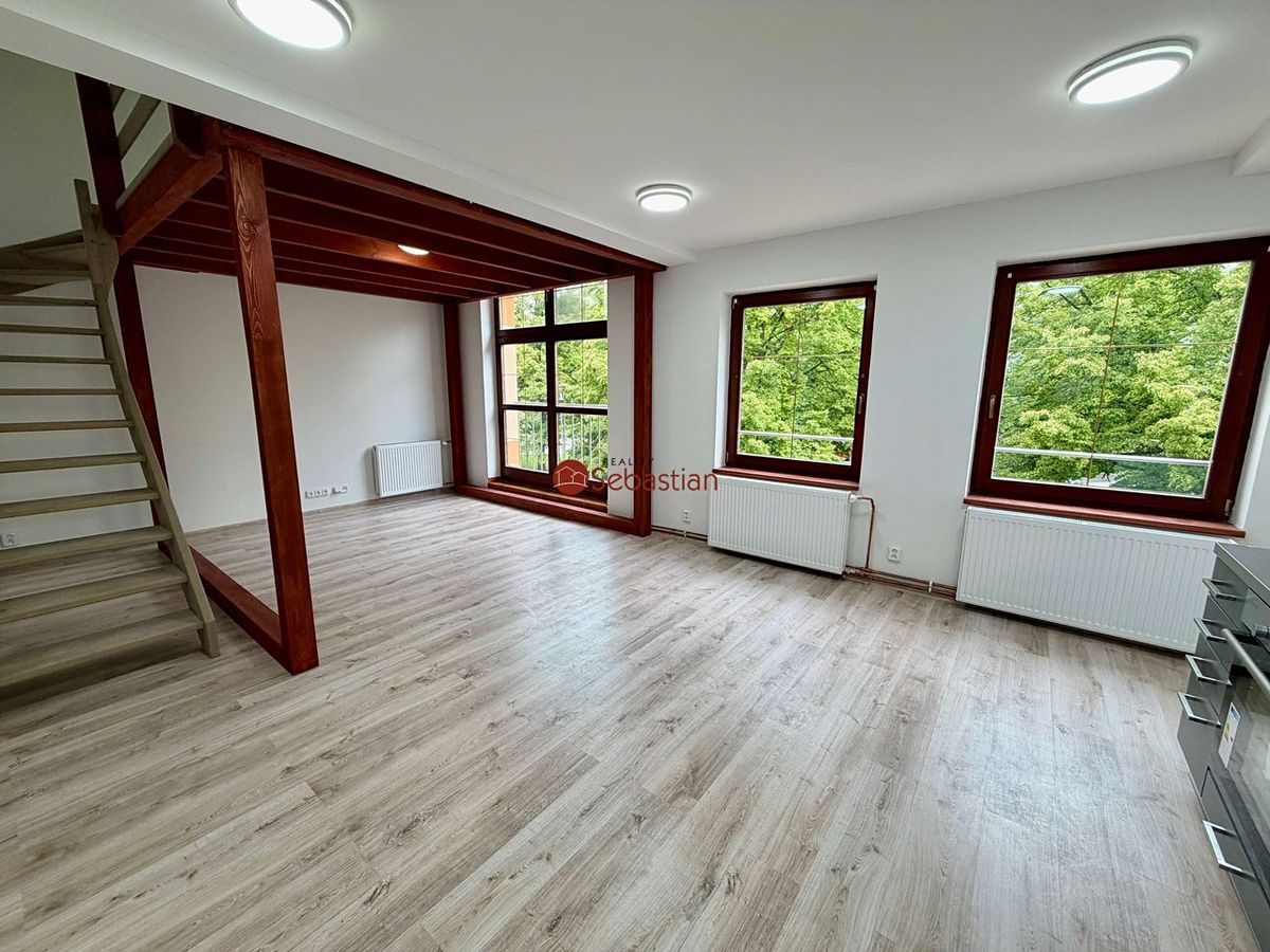 Pronájem bytu 1+kk 60 m² – fotografie 3