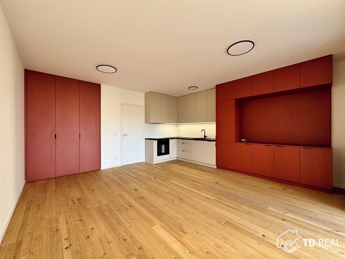 Pronájem bytu 1+kk 42 m²