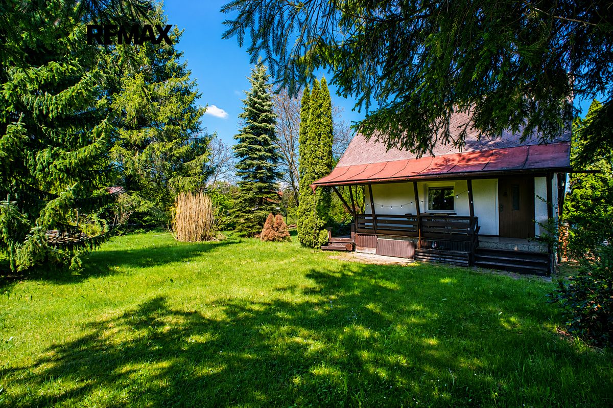 Prodej chaty 50 m², pozemek 790 m²