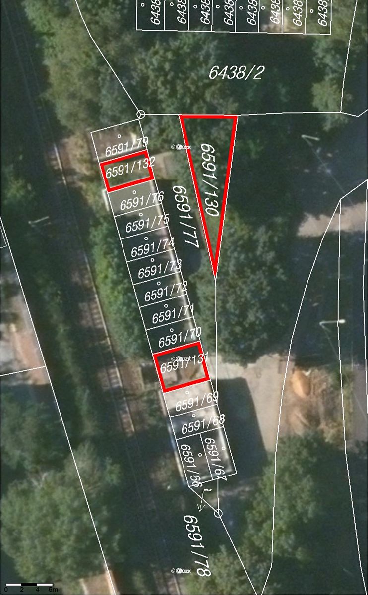 Prodej pozemku 139 m²