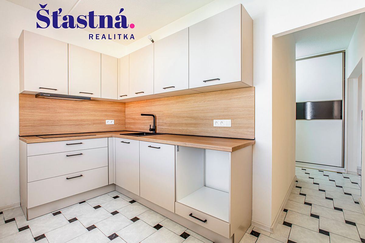 Pronájem bytu 3+1 52 m²