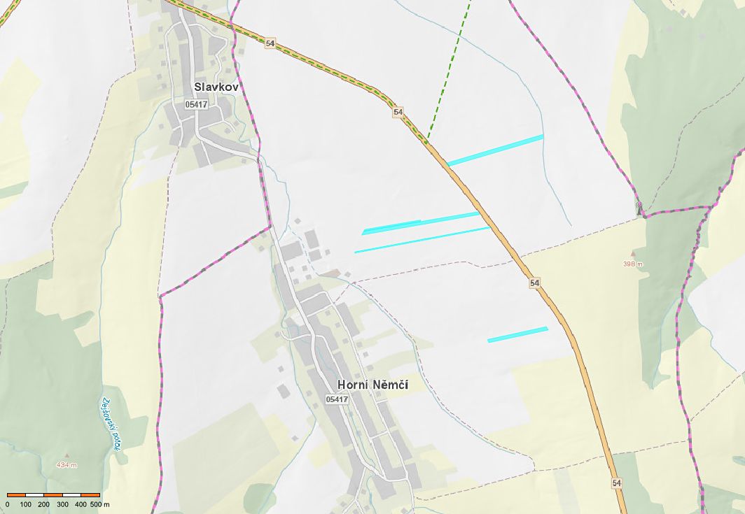 Prodej pole 36516 m²