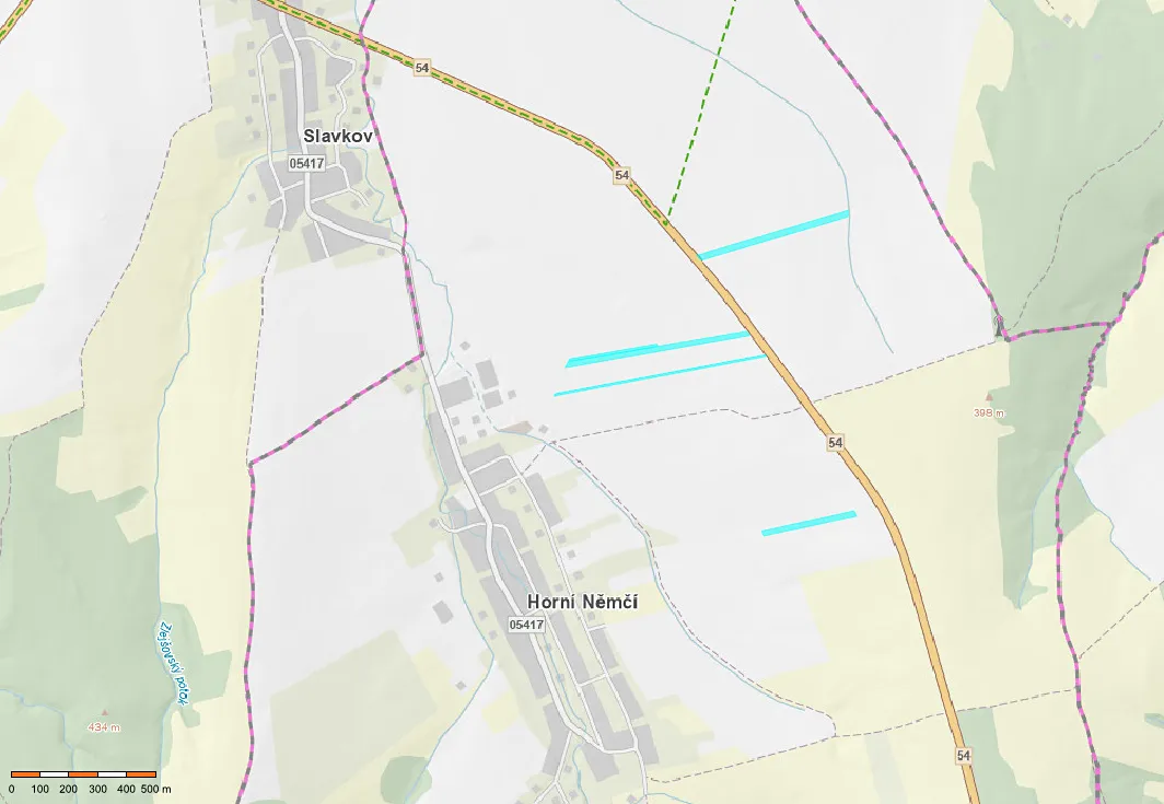 Prodej pole 36516 m²