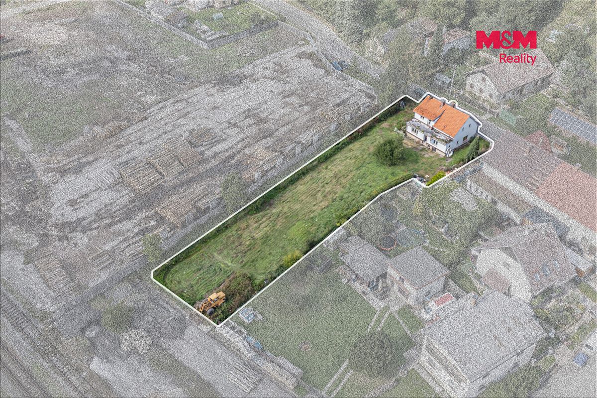 Prodej stavebního pozemku 1403 m² – fotografie 2