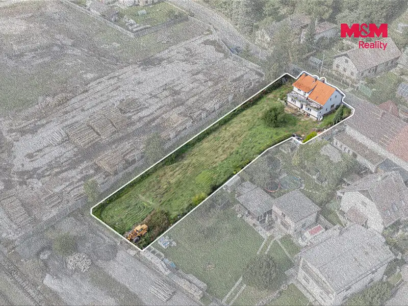 Prodej stavebního pozemku 1403 m², Šárovcova Lhota – náhled fotky 2