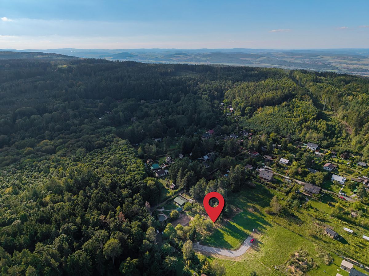 Prodej stavebního pozemku 1172 m² – fotografie 3