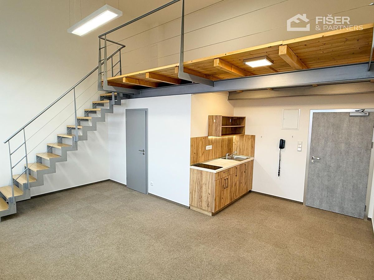 Pronájem bytu 1+kk 46 m²