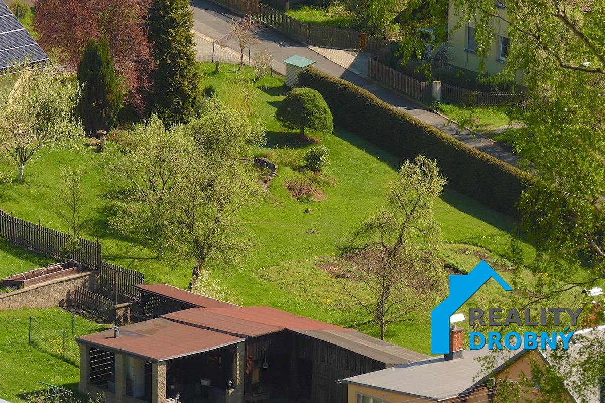 Prodej stavebního pozemku 878 m², Děčín – fotka 1 z 3
