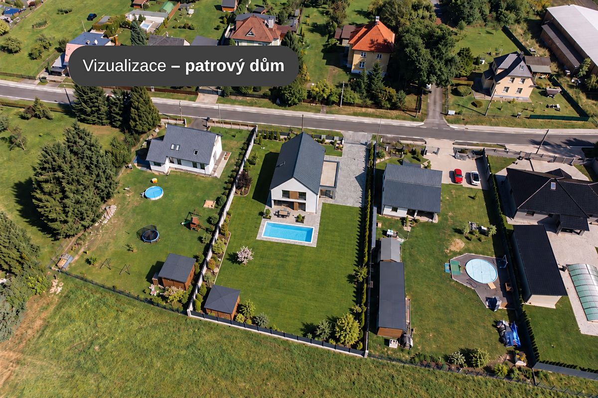 Prodej stavebního pozemku 1568 m² – fotografie 3