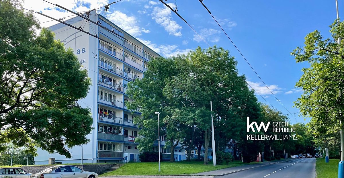 Pronájem bytu 2+kk 44 m²