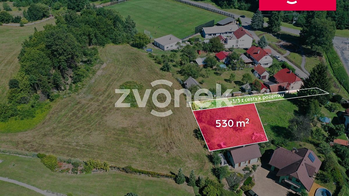 Prodej stavebního pozemku 923 m²