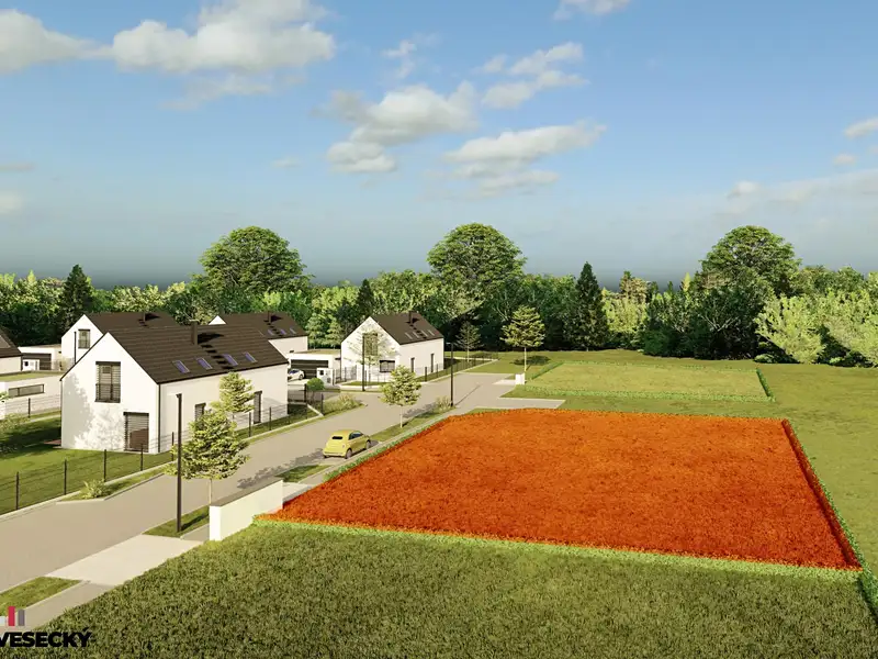 Prodej stavebního pozemku 701 m², Čelákovice – náhled fotky 3