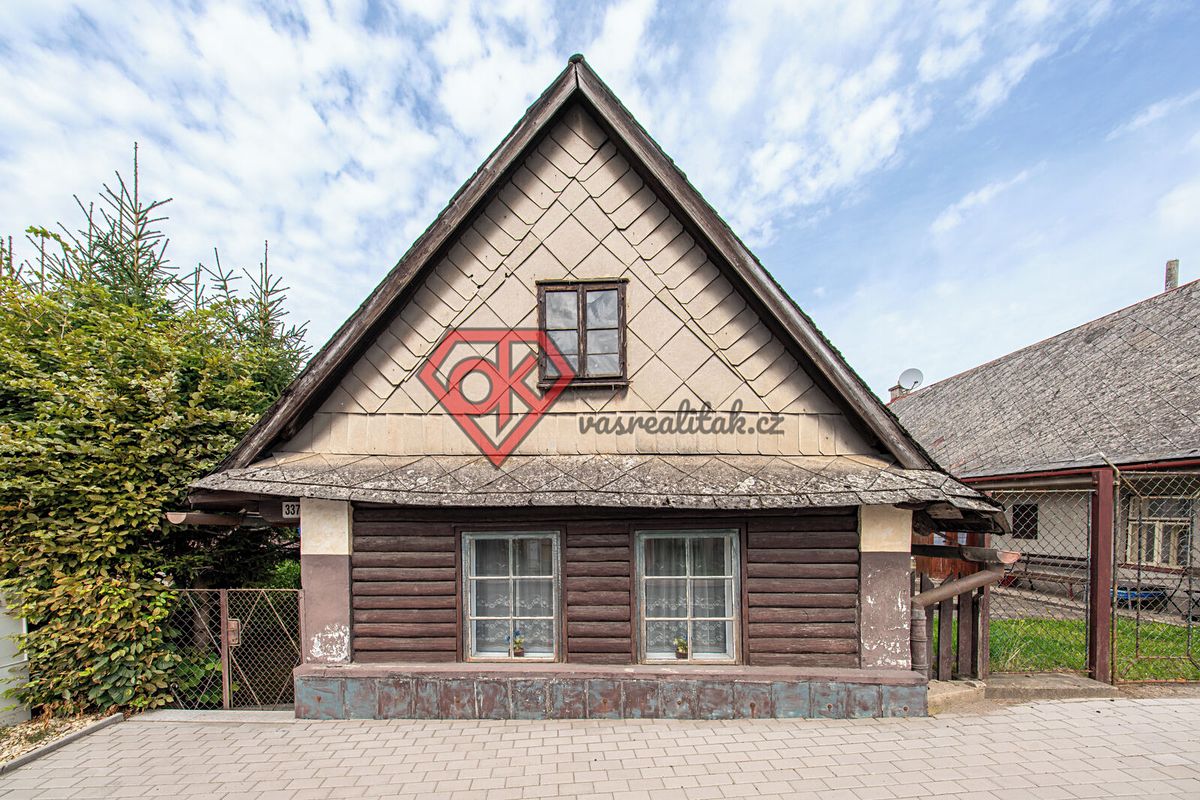 Prodej rodinného domu 45 m², pozemek 163 m²
