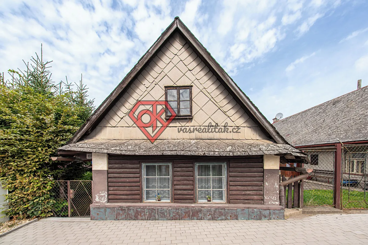 Prodej rodinného domu 45 m², pozemek 163 m²