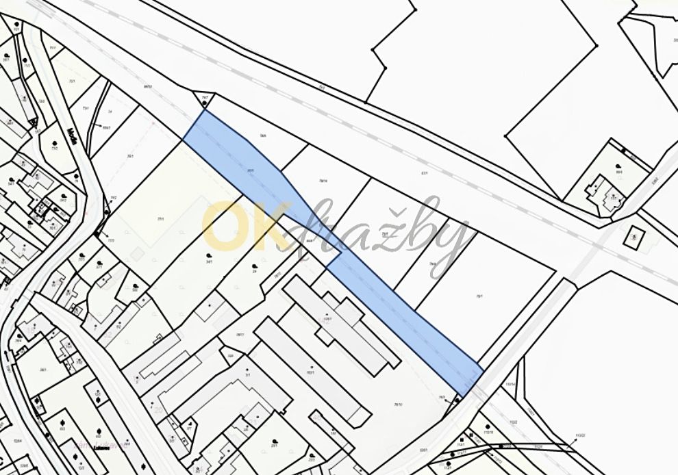 Dražba pozemku 14272 m², Lukavec – fotka 1 z 3