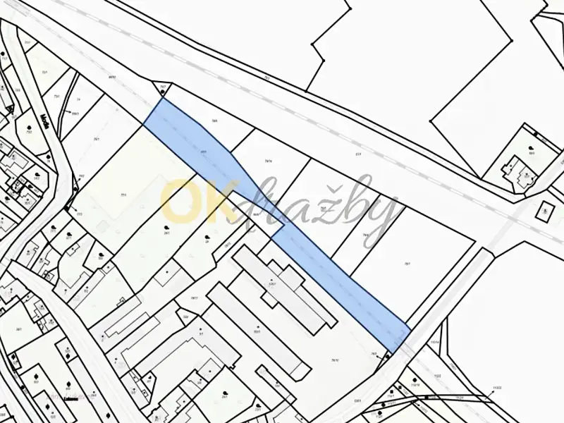 Dražba pozemku 14272 m², Lukavec – náhled fotky 1