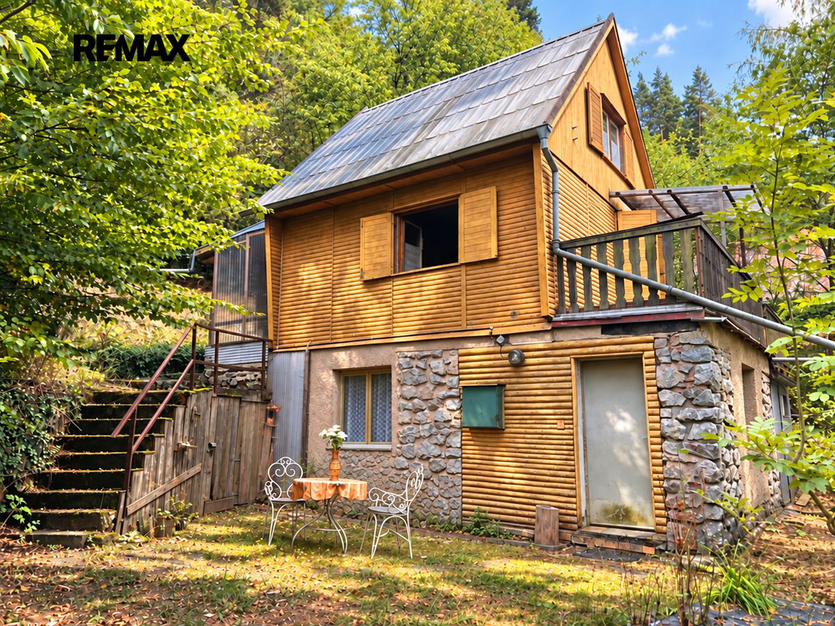 Prodej chaty 76 m², pozemek 352 m²