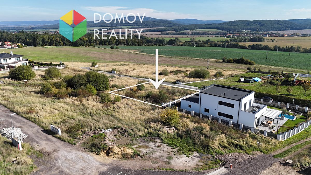 Prodej stavebního pozemku 800 m²