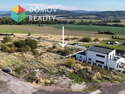 Prodej stavebního pozemku 800 m²