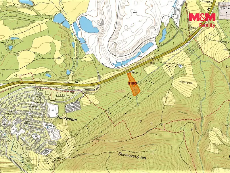 Prodej lesa 13827 m², Dolní Rychnov – náhled fotky 2