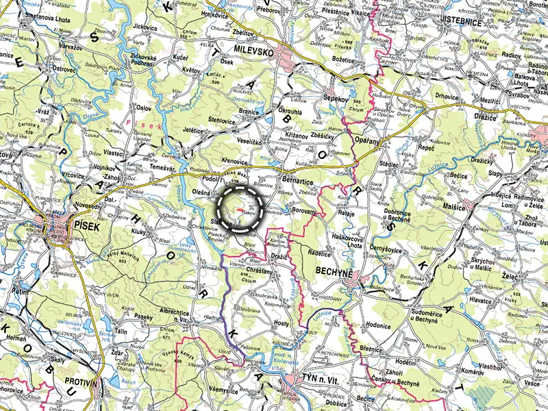 Prodej pole 7888 m², Bernartice – náhled fotky 3