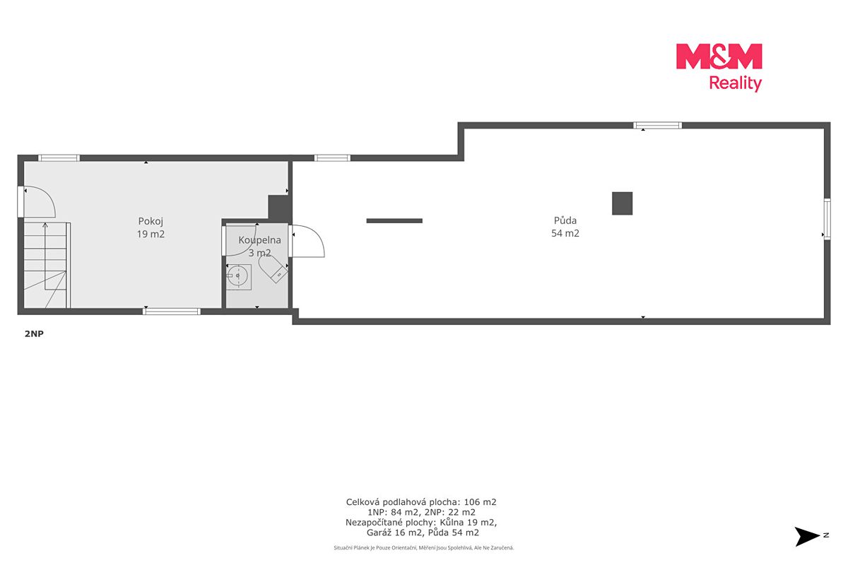 Prodej rodinného domu 106 m², pozemek 634 m² – fotografie 4