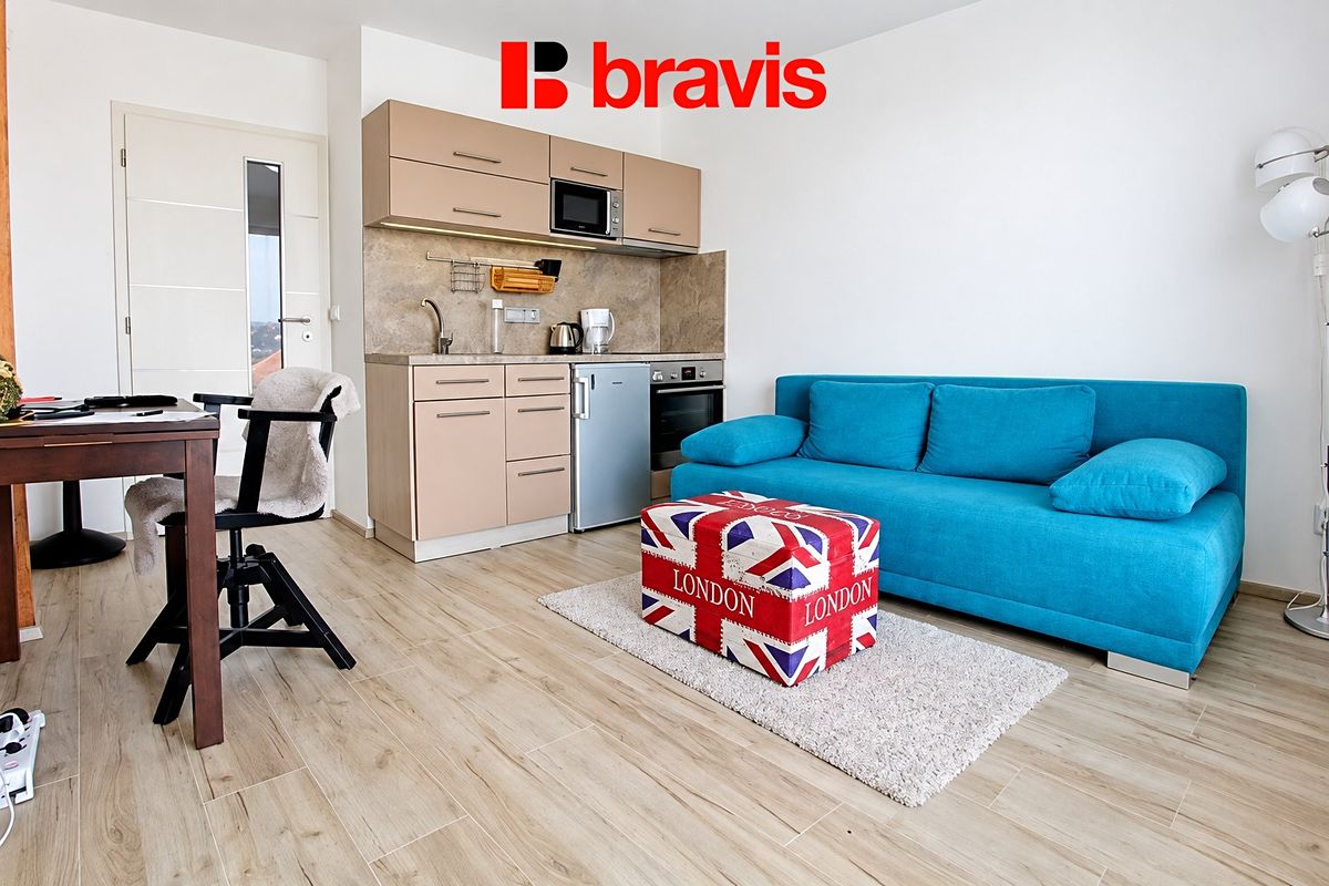 Pronájem bytu 1+kk 23 m²