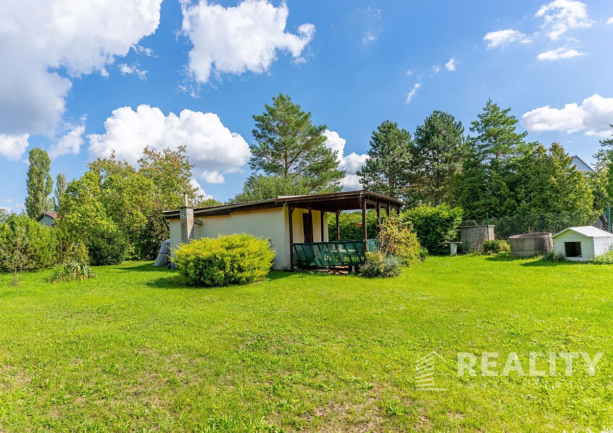 Prodej chaty 16 m², pozemek 788 m²