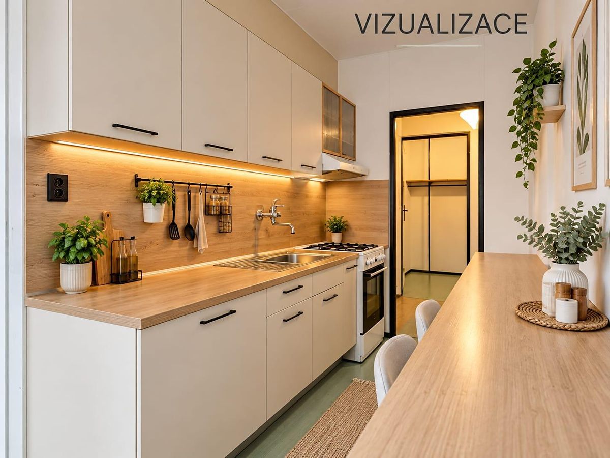 Pronájem bytu 3+1 78 m² – fotografie 3