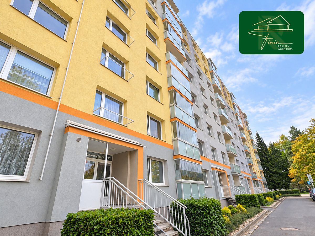Pronájem bytu 2+1 62 m²
