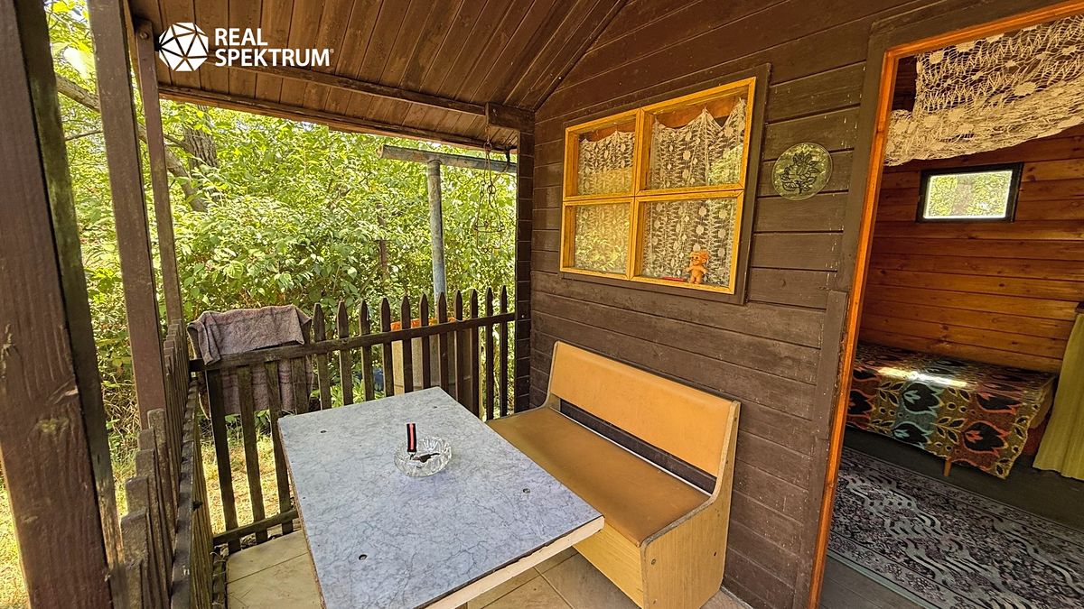 Prodej chaty 12 m², pozemek 745 m²