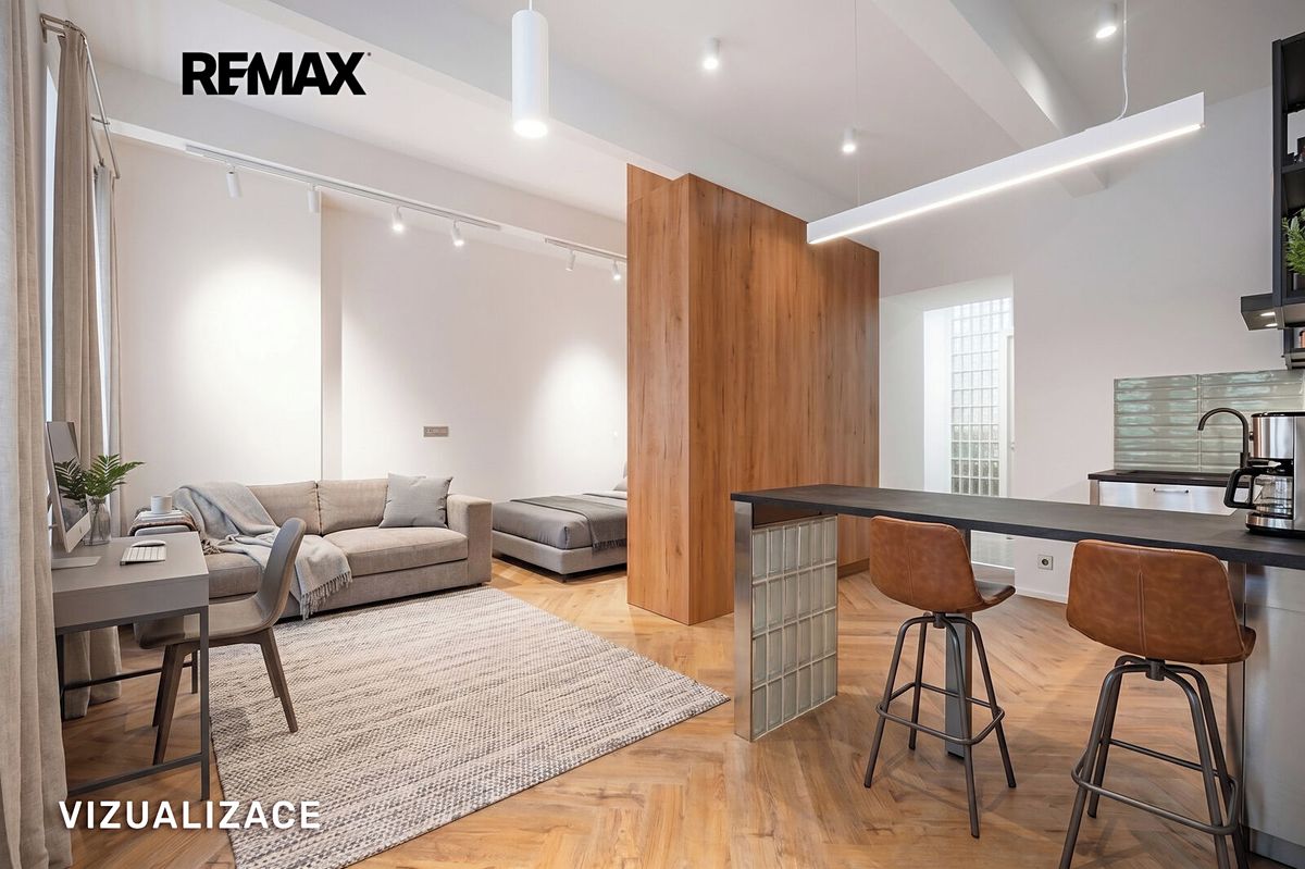 Pronájem bytu 1+kk 45 m² – fotografie 4