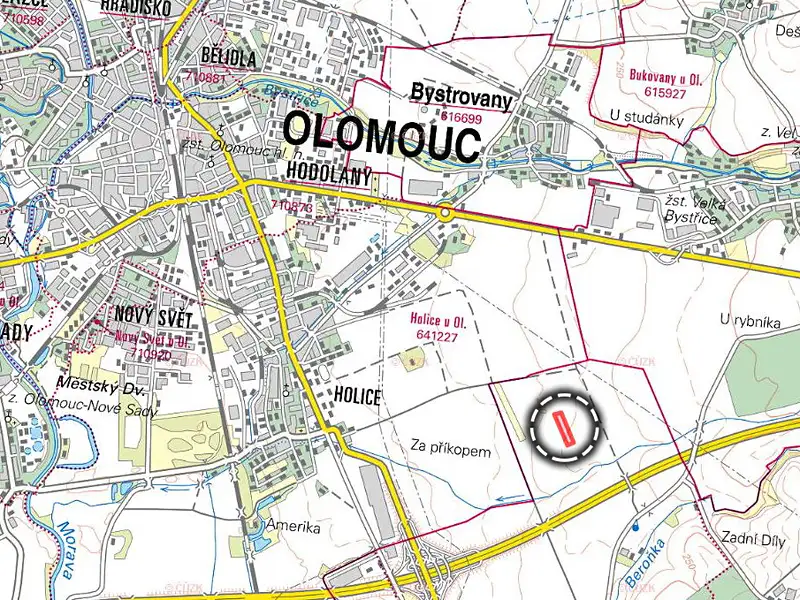 Prodej pole 15393 m², Velký Týnec – náhled fotky 2