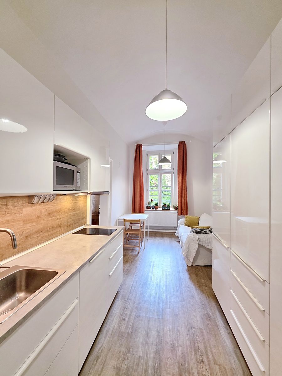 Pronájem bytu 2+kk 32 m²