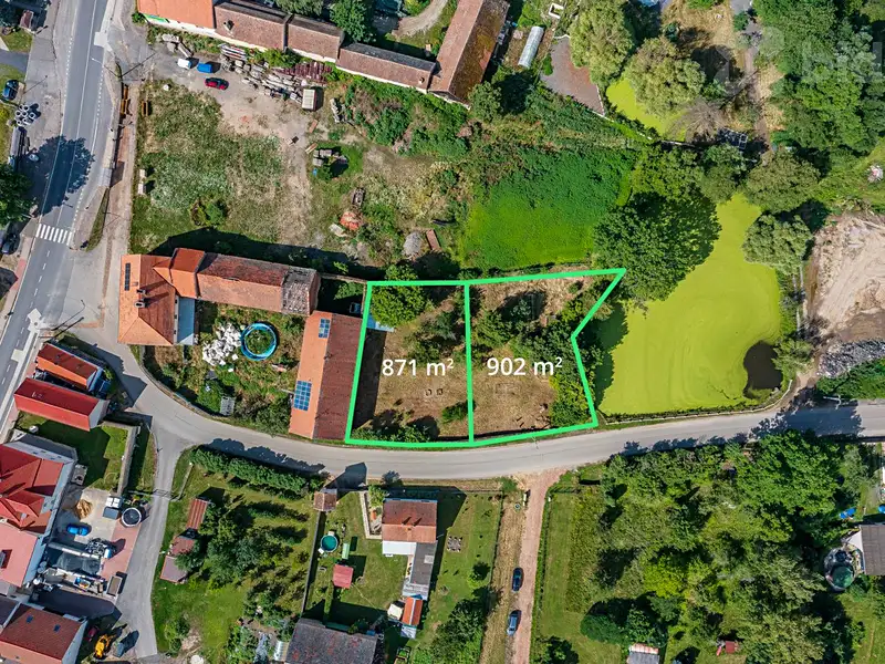 Prodej stavebního pozemku 1773 m², Hořovičky – náhled fotky 3