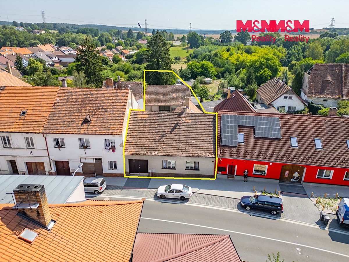 Prodej rodinného domu 125 m², pozemek 936 m²