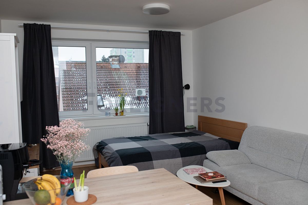 Pronájem bytu 1+kk 36 m² – fotografie 2