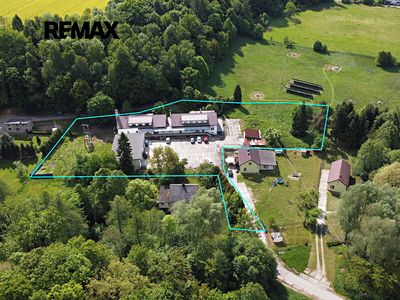 Prodej výrobní haly, prostoru 6613 m²