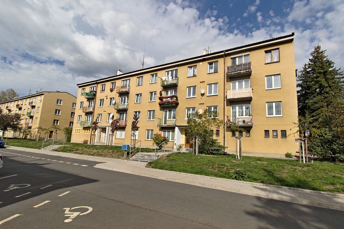 Prodej bytu 3+1 52 m²