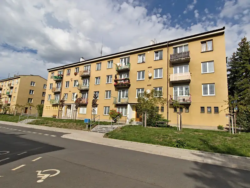 Prodej bytu 3+1 52 m², Kosmonautů, Domažlice – Hořejší Předměstí