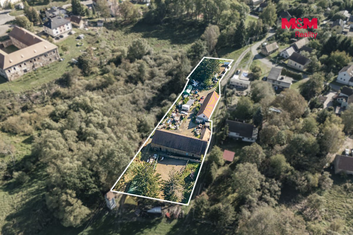 Prodej zemědělské usedlosti 70 m², pozemek 2389 m² – fotografie 2